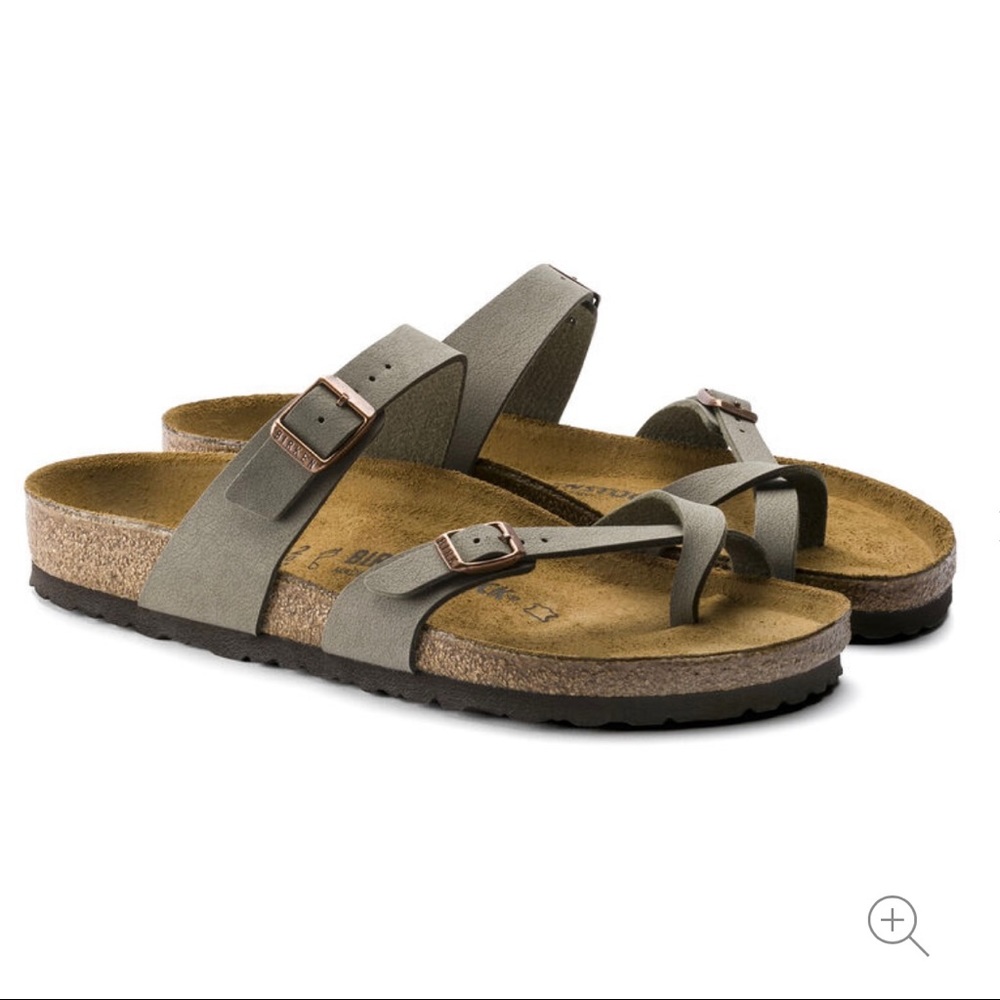 Birkenstock Mayari Birkibuc Sandals
